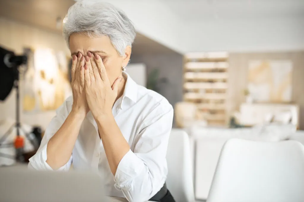 A hidromassagem reduz o stress e a ansiedade.